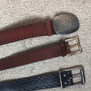 Leather Belts